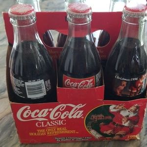 Christmas 1996 Edition Coca Cola